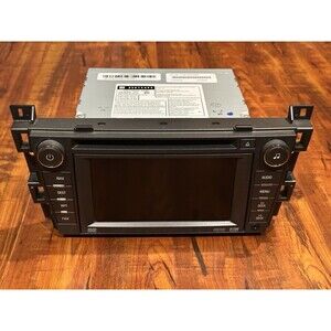 Genuine OEM 2008 Cadillac GM 25815693 DTS Radio AM FM CD Player Navigation Unit